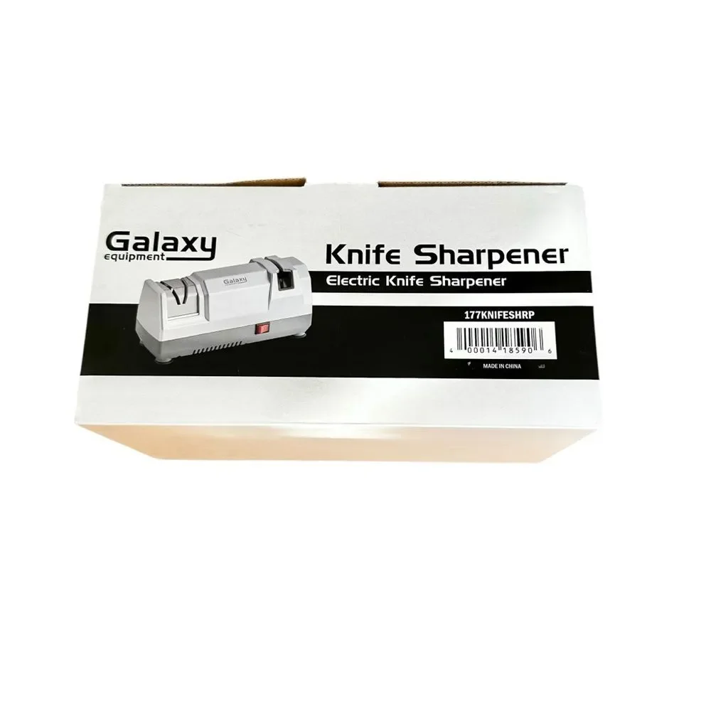 Galaxy Standard-Duty Electric Knife Sharpener New